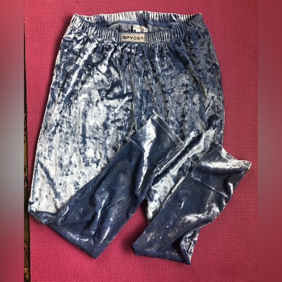 Spyder | Soft & Cozy Crushed Velvet Track Set 💙 - Picture 9 of 15